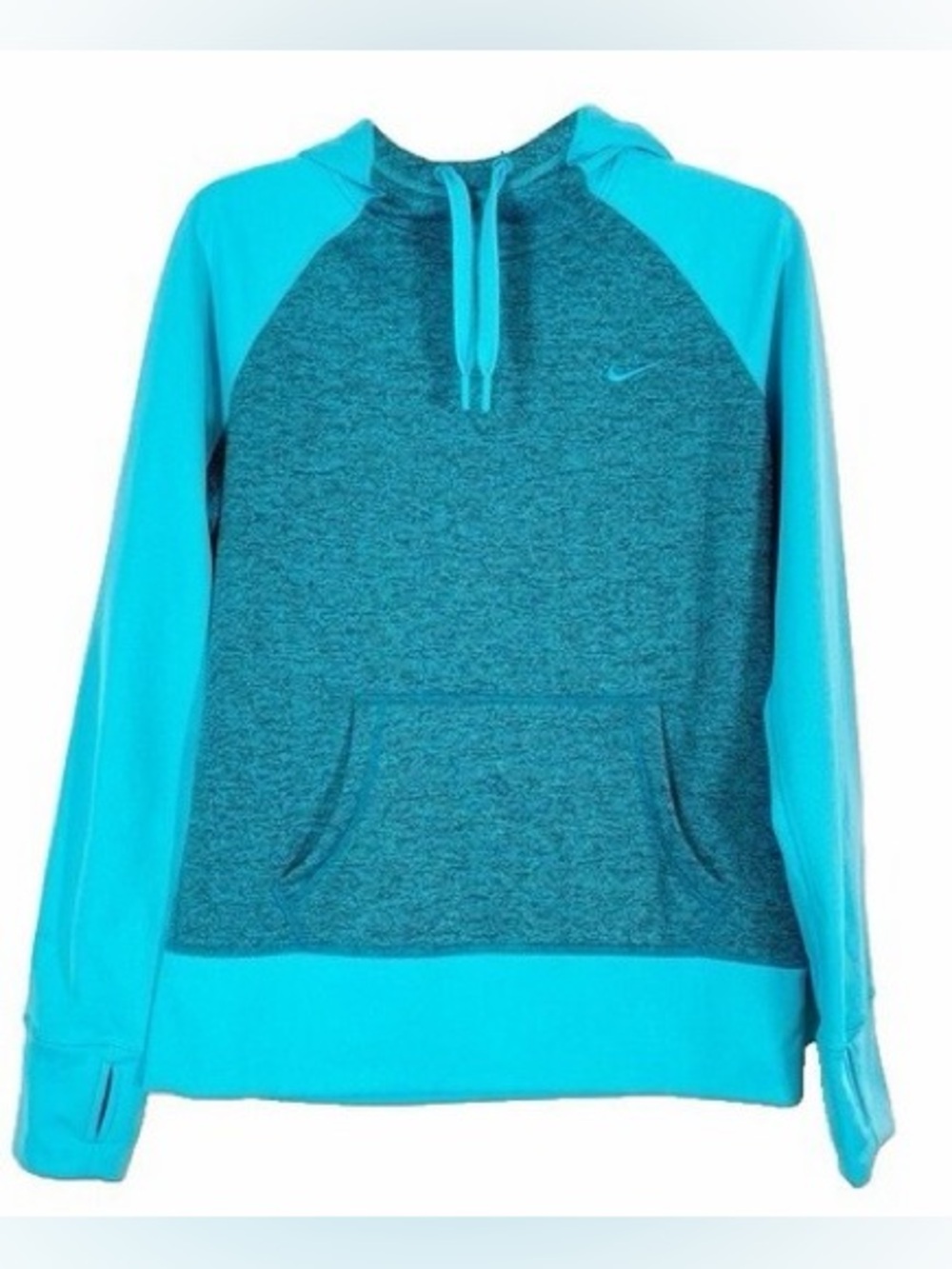 Nike Therma-Fit Blue Fleece Jacket